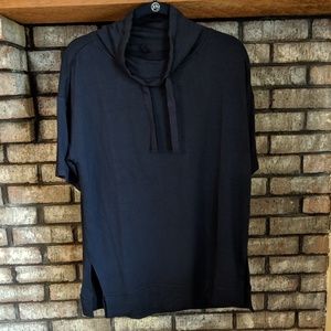 NWT Lou & Grey Signature Soft Cowl Neck Top